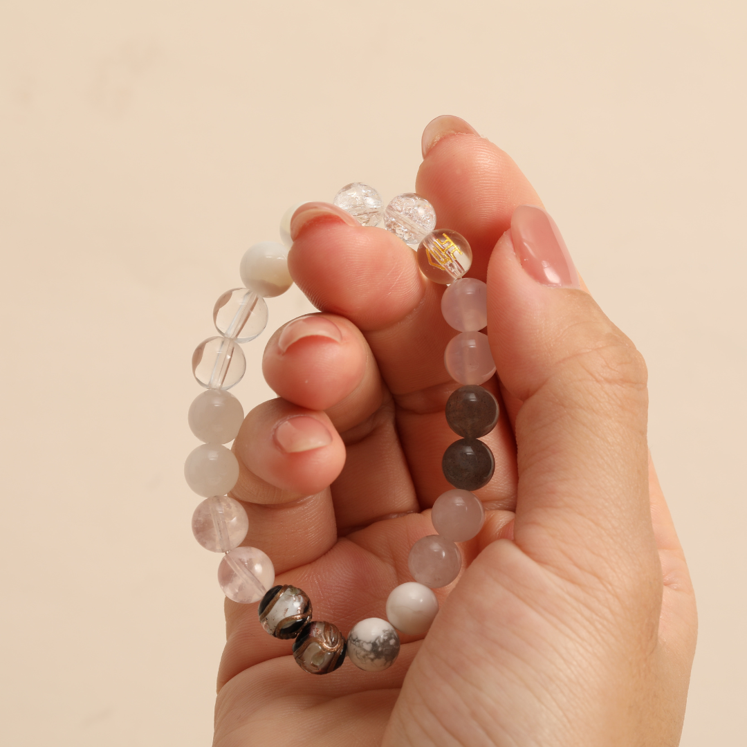Five-Element Crystal Bracelets